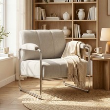HOMCOM Sessel Loungesessel mit