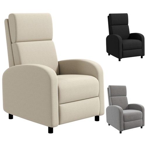 Homcom relaxsessel einzelsofa - homcom,