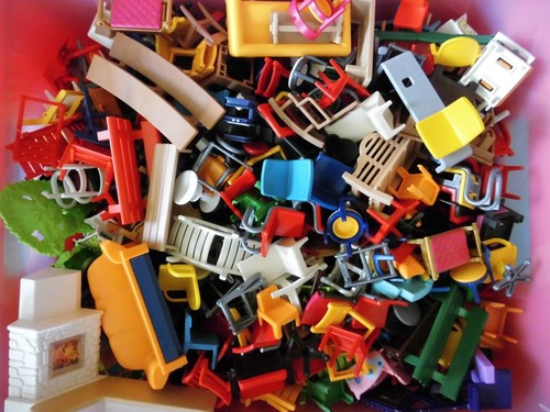 Playmobil sitzmöbel stuhl - -,