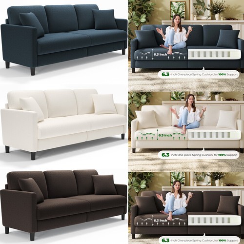 Sofa sitzer couch - sofa-3,