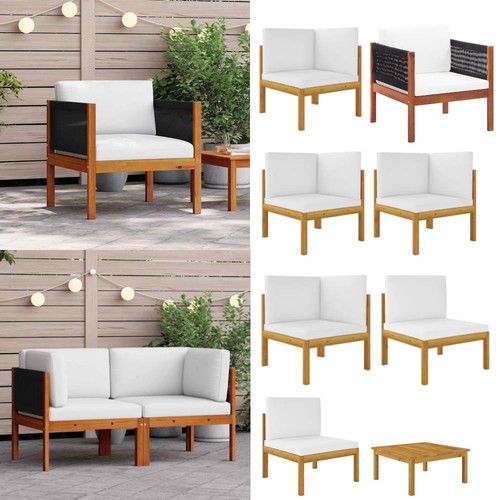 Gartenmöbel sofa tisch sessel - tisch,