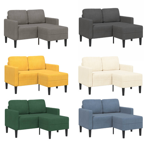 Sitzer sofa sessel - 2-sitzer-sofa,