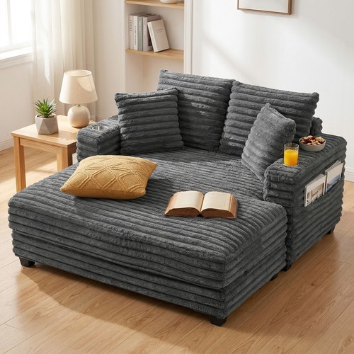 Homcom chaiselongue sitzer - homcom,