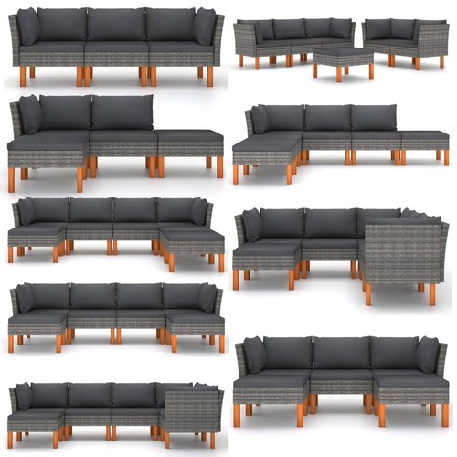 Ecksofa fußhocker sofa - fußhocker,