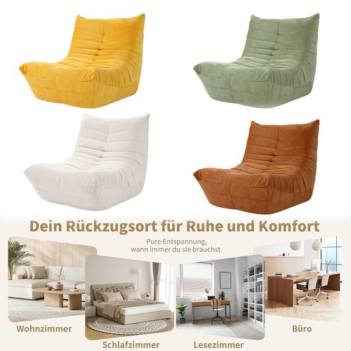 Sitzsack lazy sofa - lazy, bodensofa
