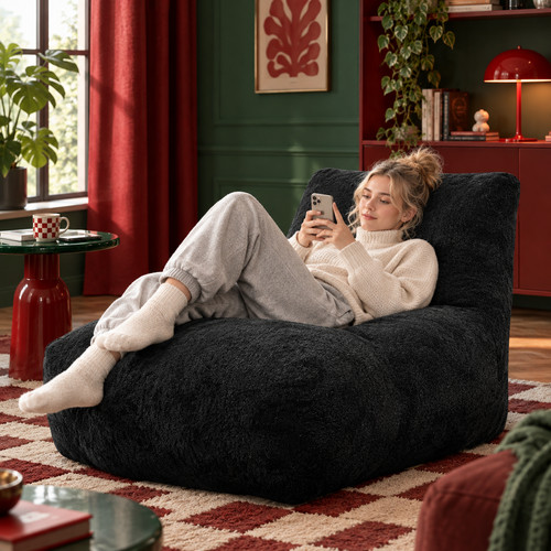 Sitzsack-Lounge-Sessel