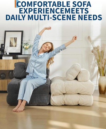 Klappbares schlafsofa - klappbares,