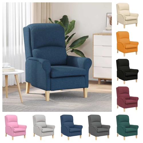 Sessel stoff wohnzimmersessel - sessel,