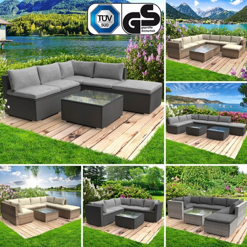 Gartenmöbel poly rattan - gartenmöbel,