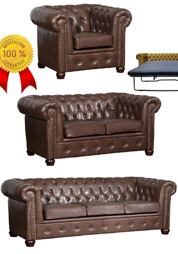 Chesterfield set 2 1 - %,