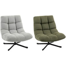 HOMCOM Sessel Drehbar