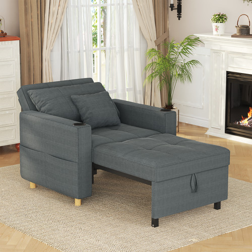 Yodolla schlafcouch 1 - schlafcouch, 3-in-1