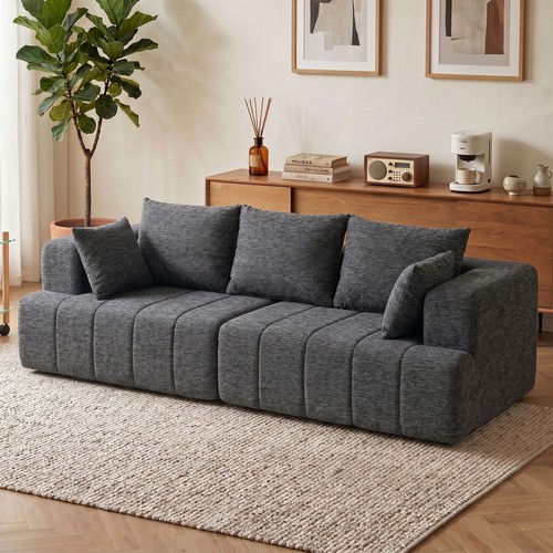 Homcom sofa sitzer - homcom, 194