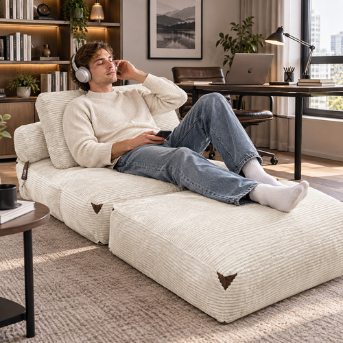 Cord schlafsofa 1 - schlafsofa, 3-in-1