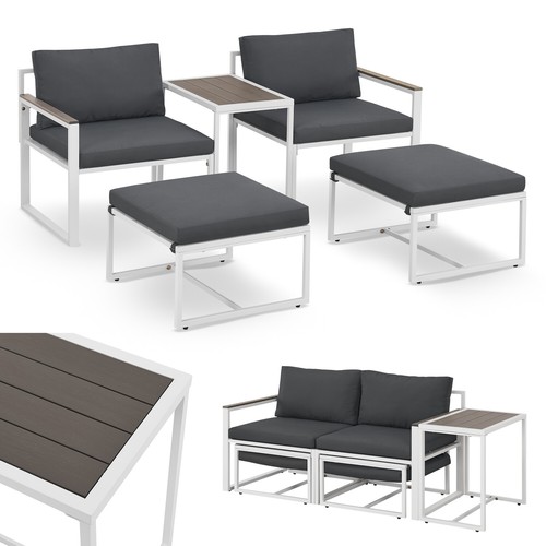 Gartenmöbel set lounge sofa - gartenmöbel,