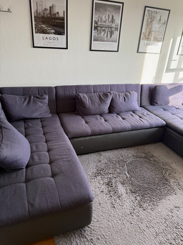 Form wohnlandschaft lila - wohnlandschaft,