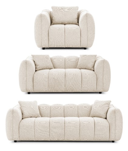 Love polstergruppe set - set, 3-2-1