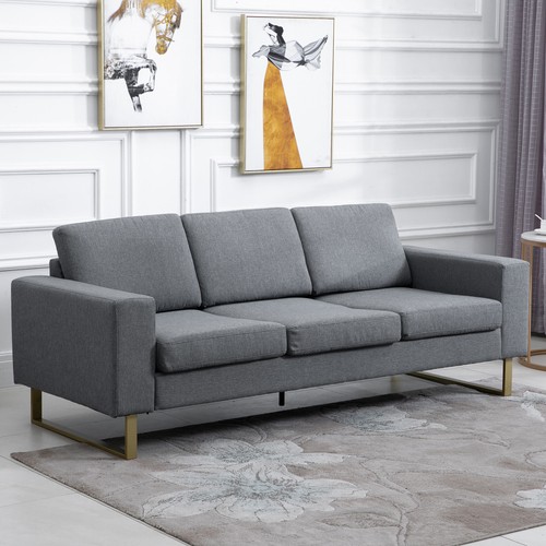 Sofa 3sitzer couch - 3sitzer, stoffsofa