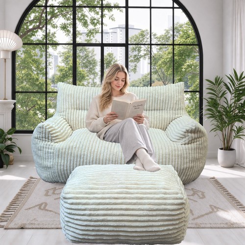 Zweisitzer sitzsack sofa mit - zweisitzer,