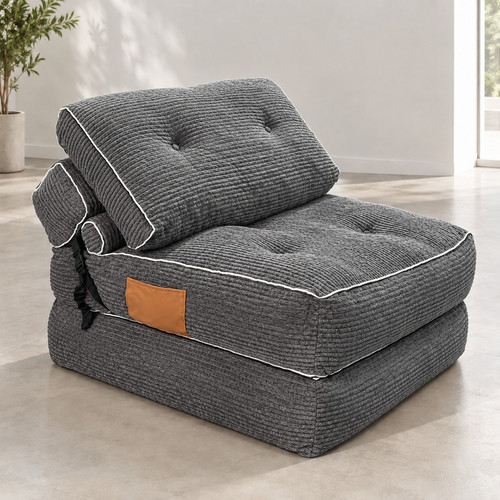Klappbares sofabett - 3-in-1,