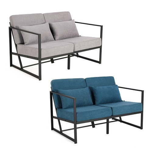 Mingone sofa mit kissen - sofa,