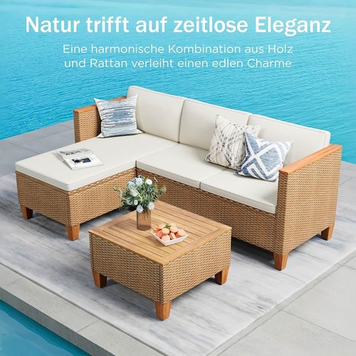 Gartenmöbel set personen - set, 4