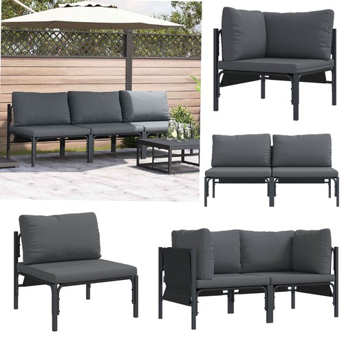 Gartenbank mit kissen sitzbank - gartenbank,