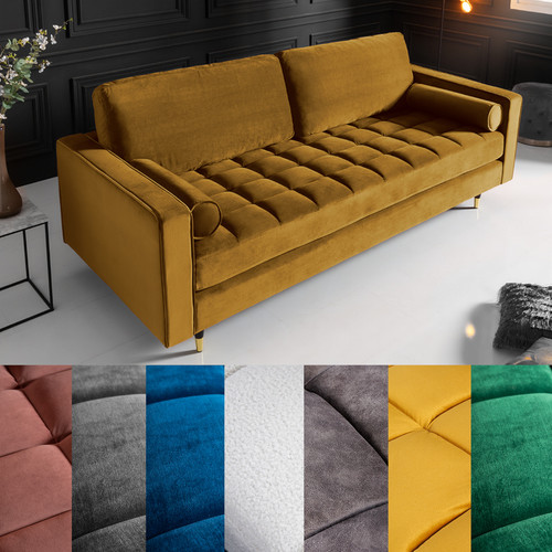 Design sofa cozy velvet - design,