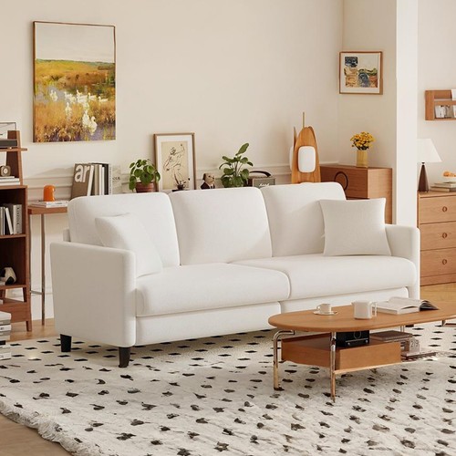 Sofa sitzer 210cm - 3, teddy
