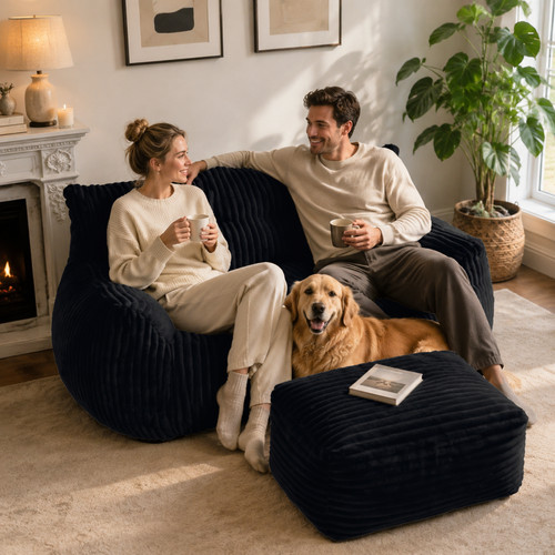Sitzsack sofa für personen - sofa,