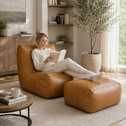 Sitzsack sessel mit - sitzsack,
