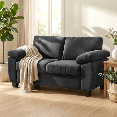 Homcom sofa sitzer - sofa, 2