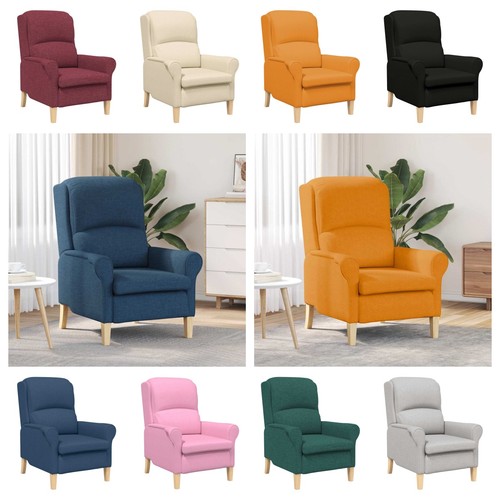 Sessel stoff wohnzimmersessel - sessel,